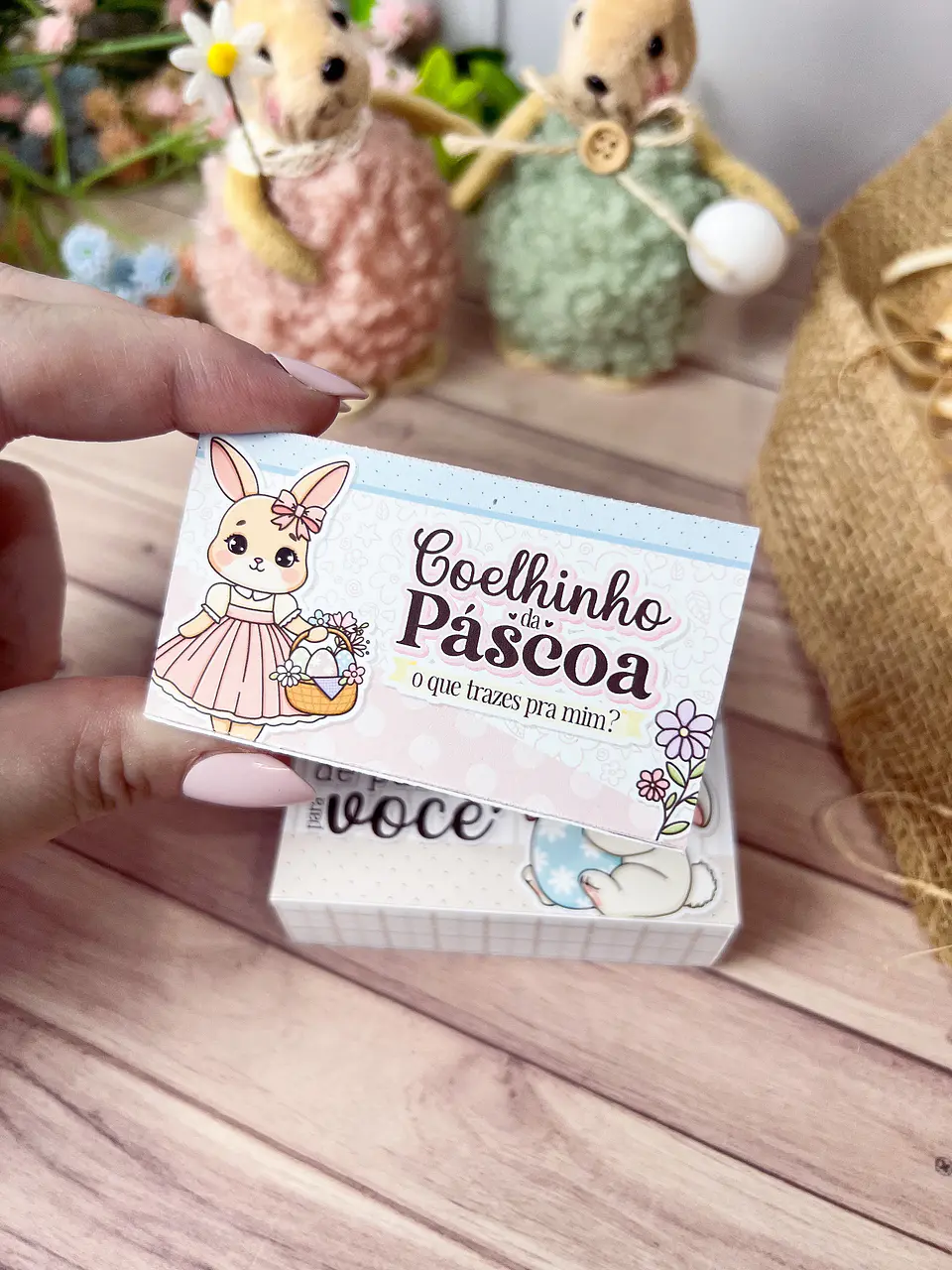 Kit Digital Páscoa Mimos Arquivos em Png  6