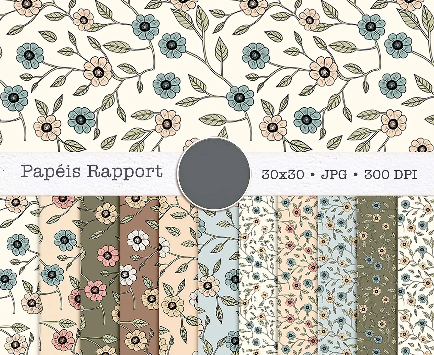 Kit Digital Páscoa Real Arquivos em Png  8