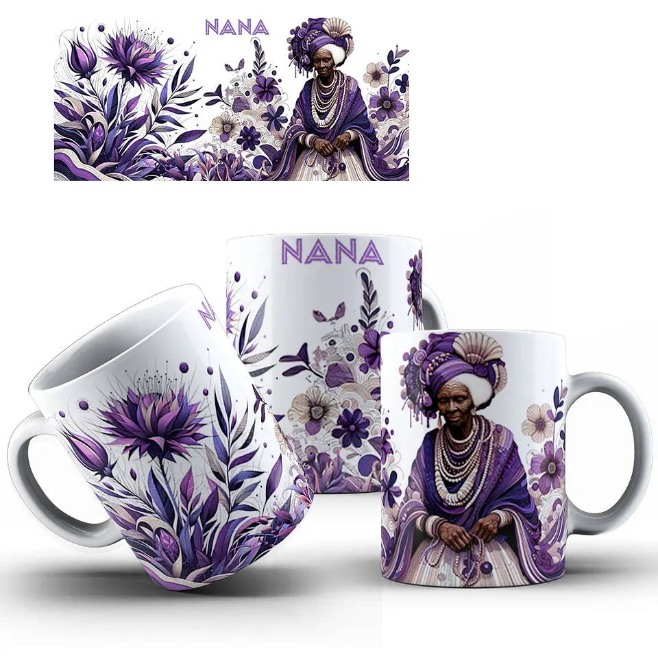 13 Artes para Caneca Orixás Arquivos em Jpg 7