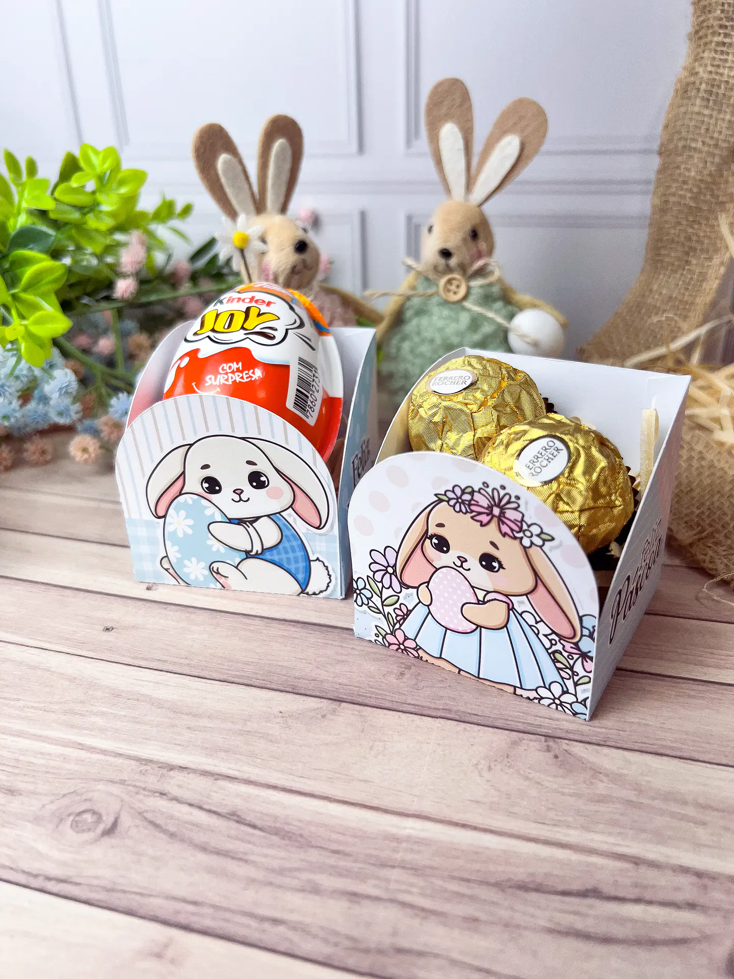 Kit Digital Páscoa Mimos Arquivos em Png  7