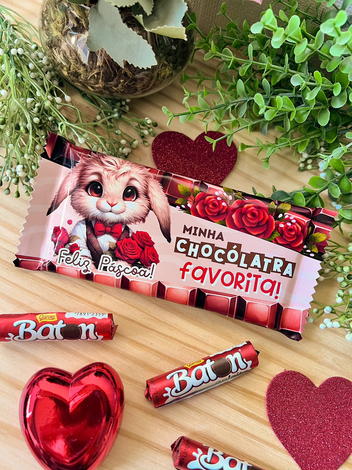 Kit Digital Páscoa 2024 Arquivos em Png  10