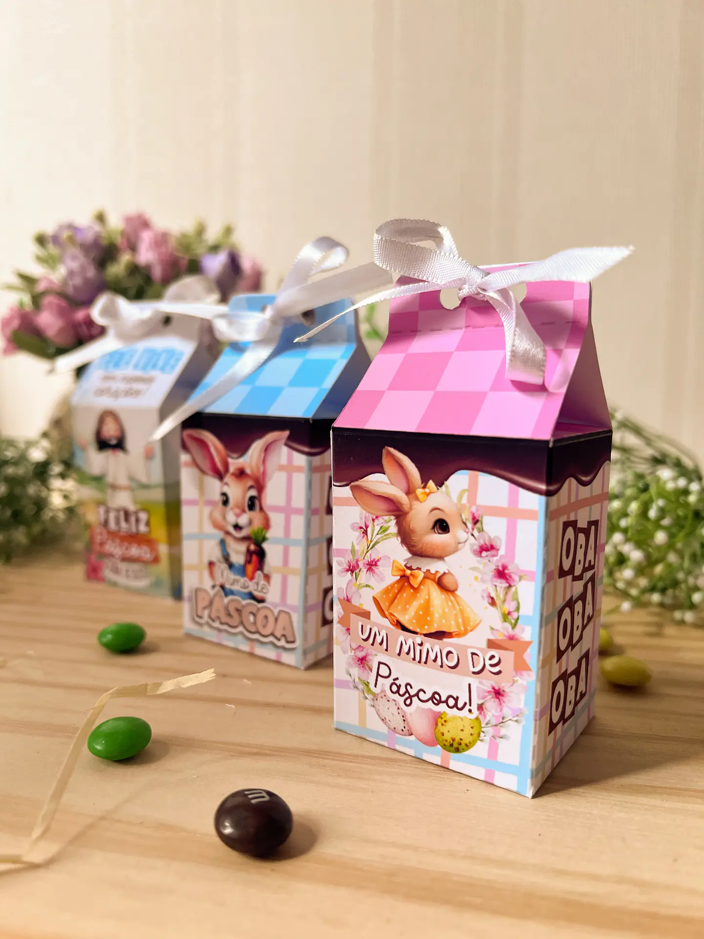 Kit Digital Páscoa 2024 Arquivos em Png  11