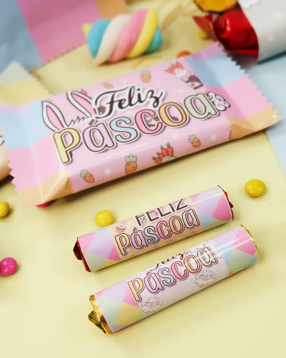 Kit Digital Páscoa Mimos Prontos Arquivos em Png 17