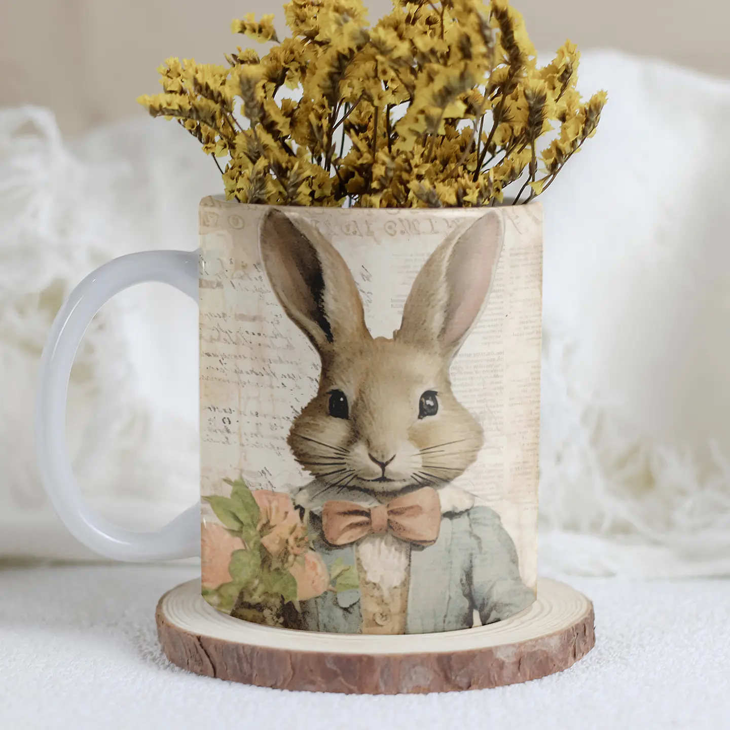 13 Artes para Caneca Páscoa Vintage Arquivos em Jpg 10