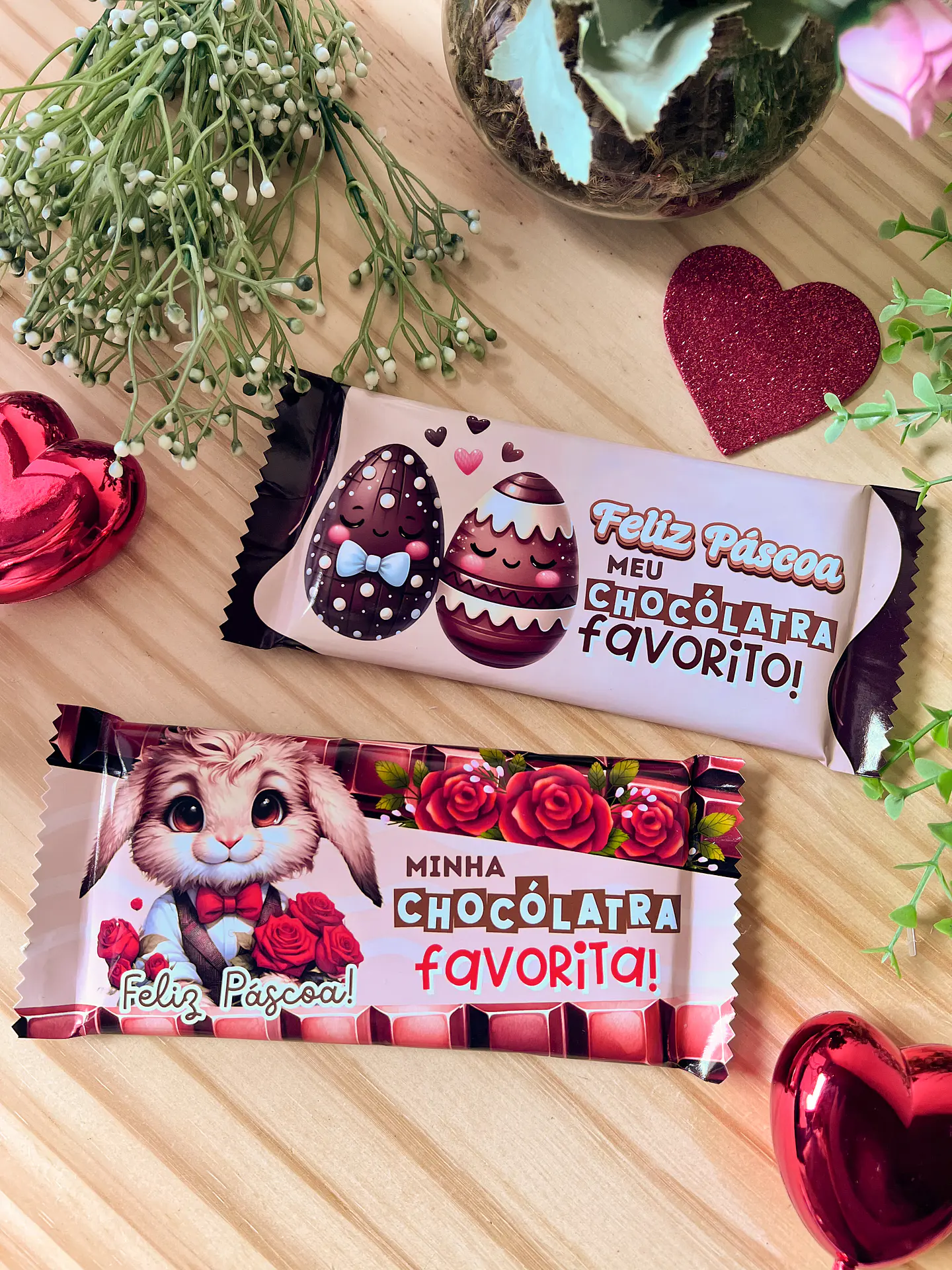 Kit Digital Páscoa 2024 Arquivos em Png  12