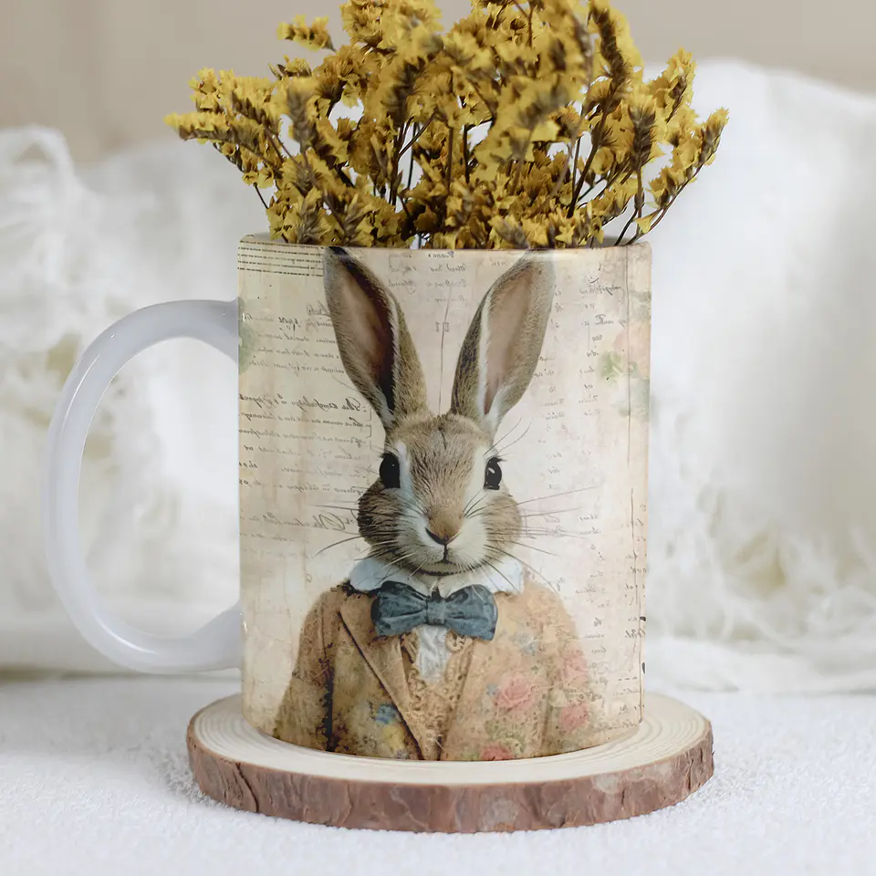 13 Artes para Caneca Páscoa Vintage Arquivos em Jpg 11