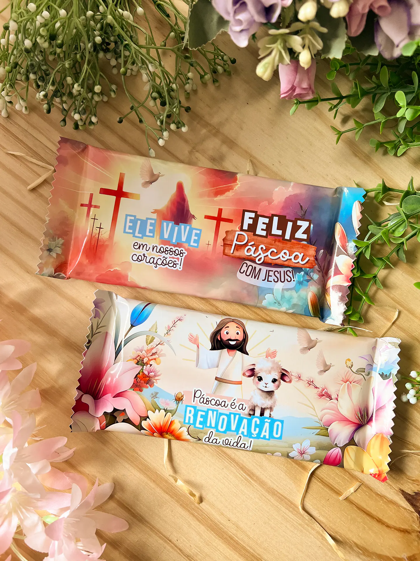 Kit Digital Páscoa 2024 Arquivos em Png  13