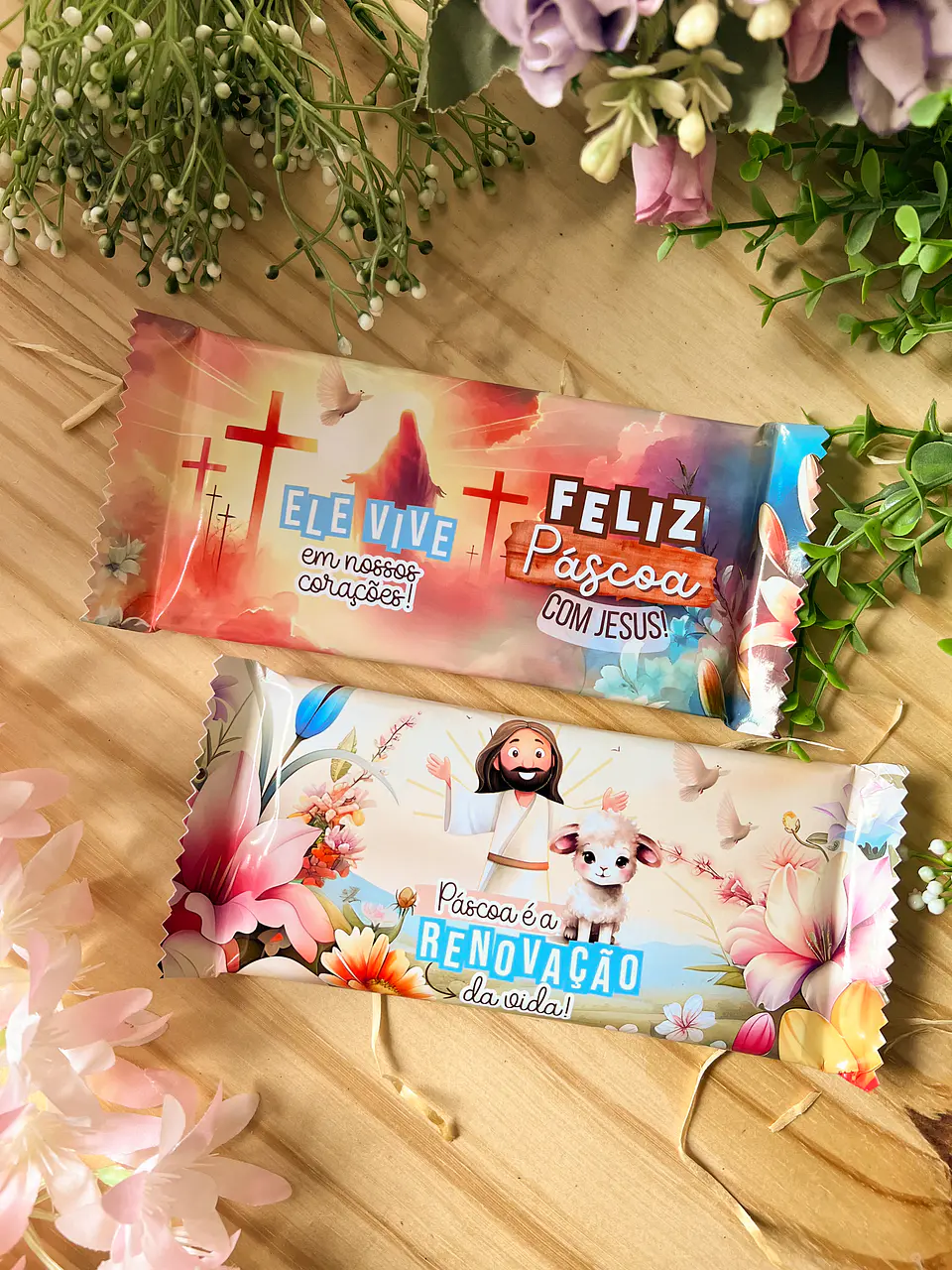 Kit Digital Páscoa 2024 Arquivos em Png  13