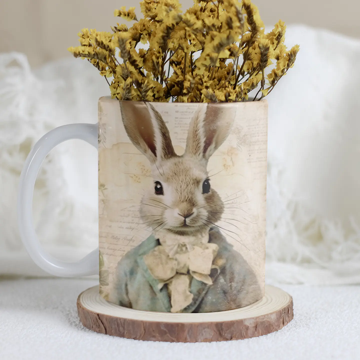 13 Artes para Caneca Páscoa Vintage Arquivos em Jpg 12