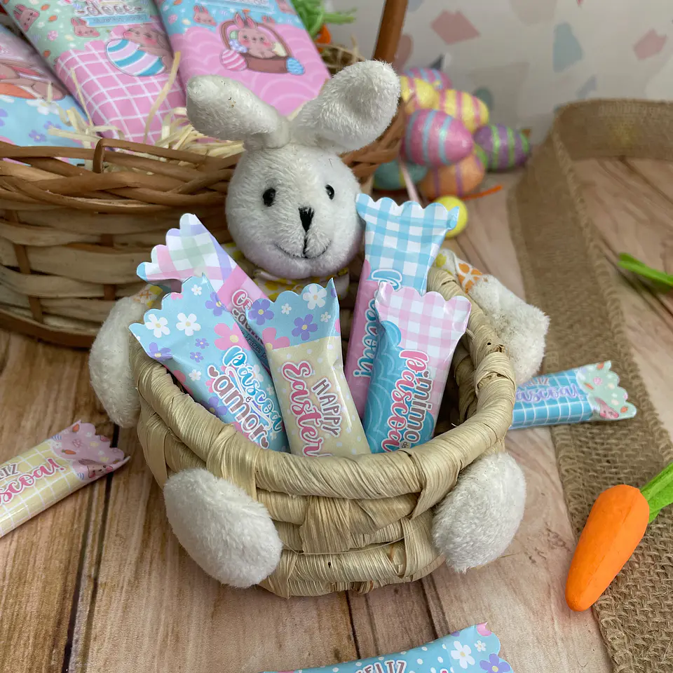 Kit Digital Mimos Páscoa Delicada Arquivos em Png 6