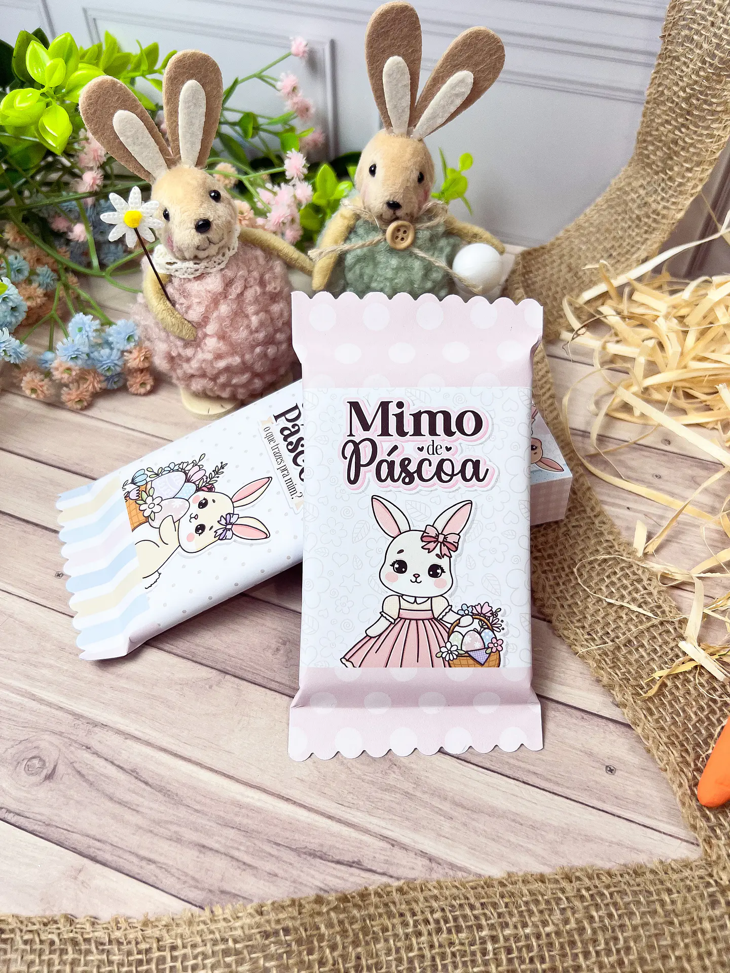 Kit Digital Páscoa Mimos Arquivos em Png  10