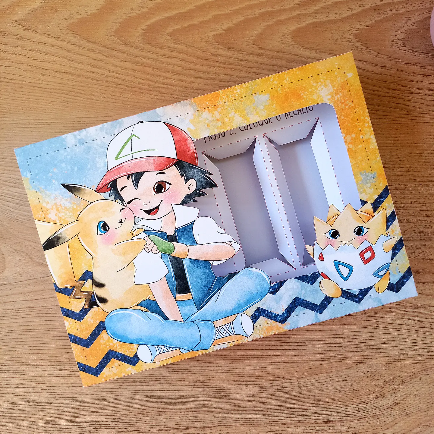 Arquivo para Caixa de Confeiteiro Personagens Páscoa 2024 em Studio 6