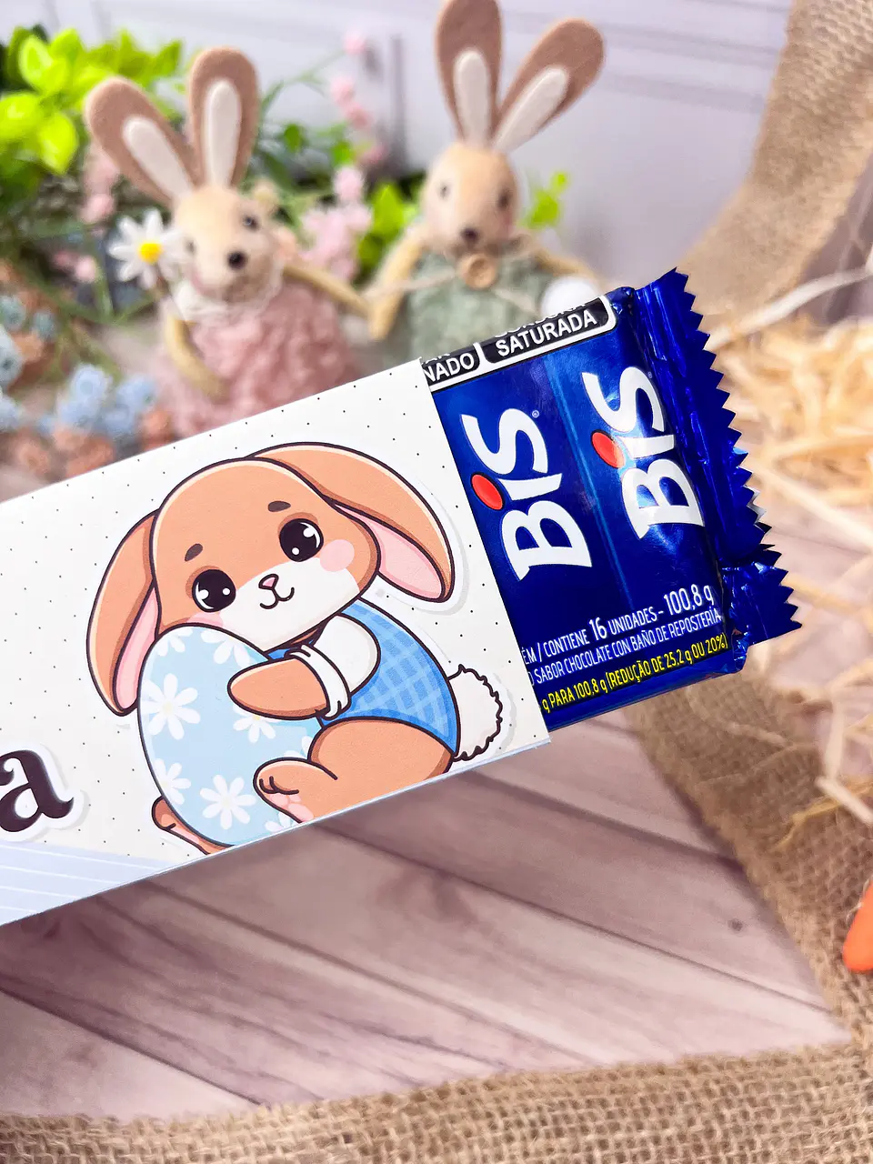 Kit Digital Páscoa Mimos Arquivos em Png  11