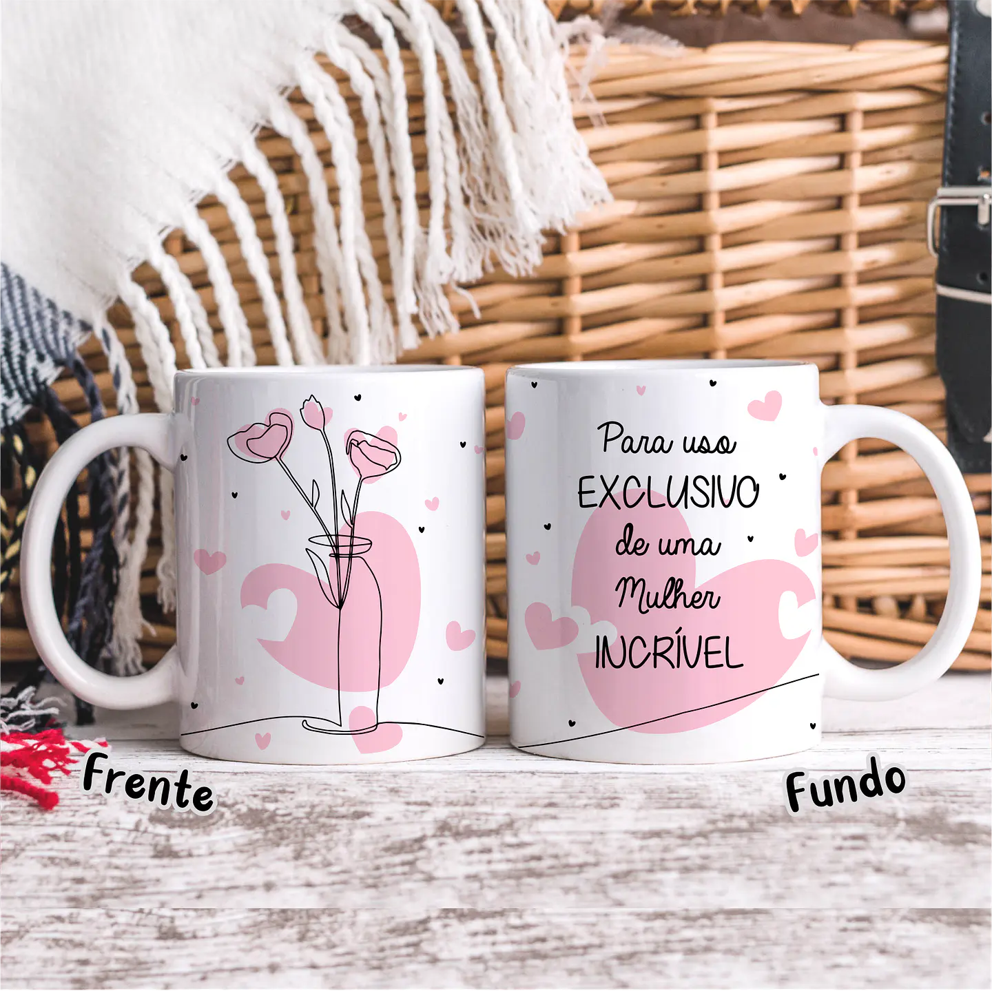 20 Artes para Caneca Dia das Mulheres Linhas Arquivos em Jpg   16