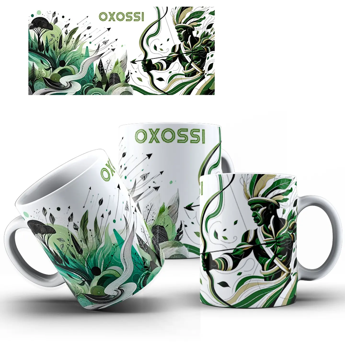 13 Artes para Caneca Orixás Arquivos em Jpg 12