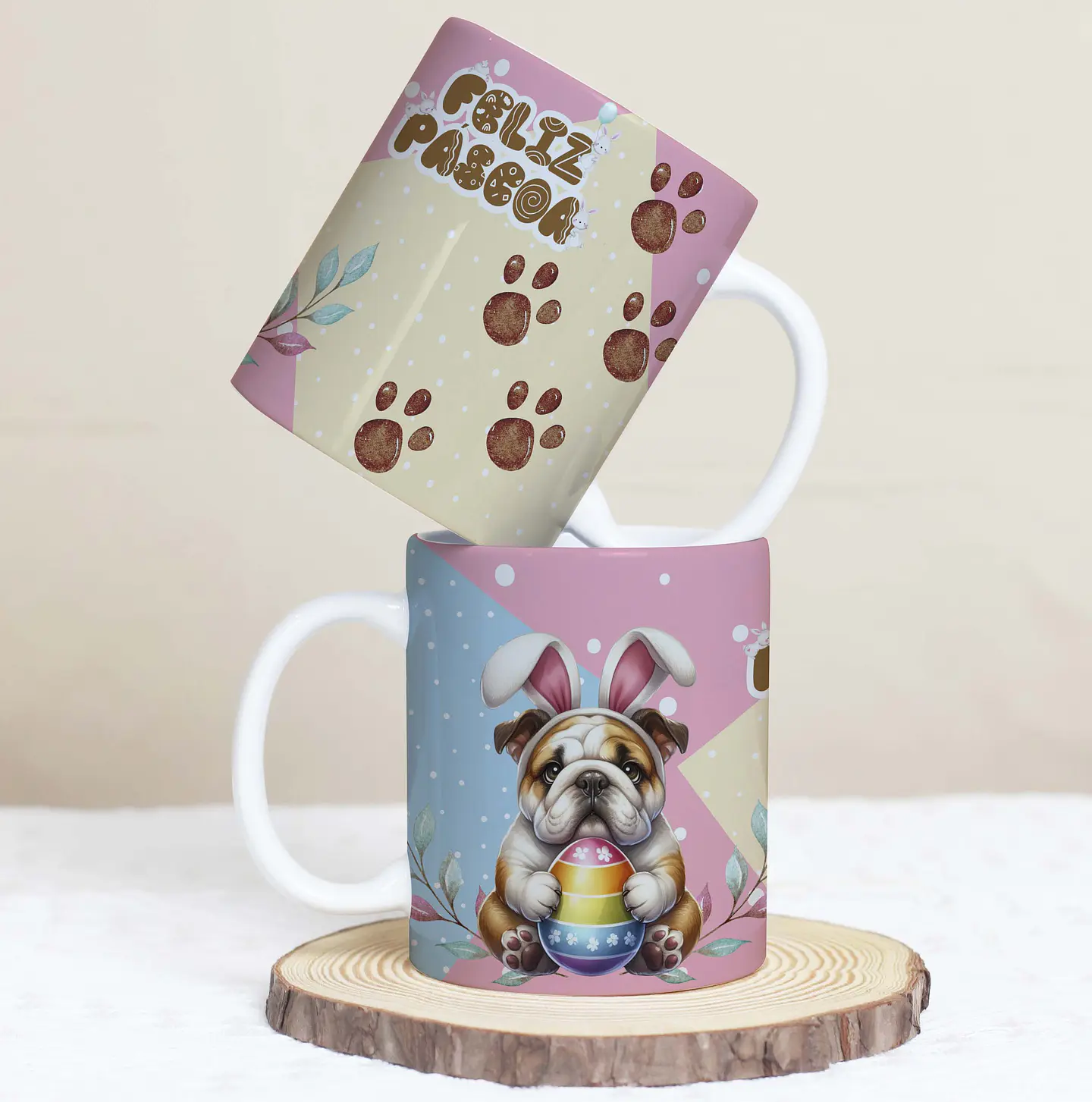 30 Artes para Caneca Páscoa Pets Arquivos em Jpg  29