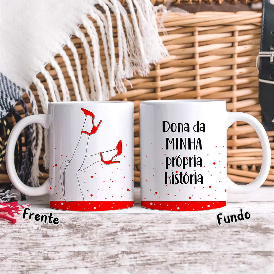 20 Artes para Caneca Dia das Mulheres Linhas Arquivos em Jpg   17