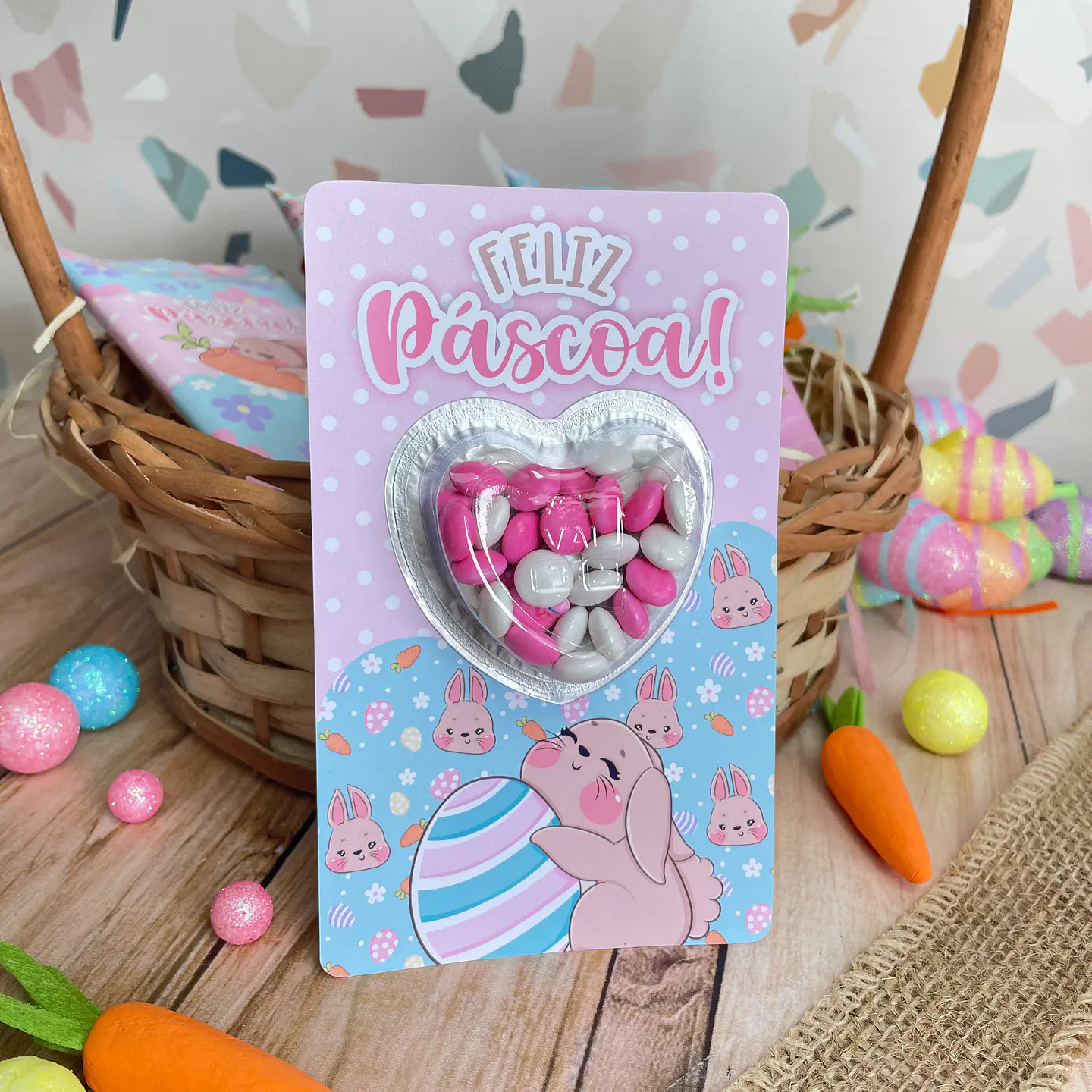 Kit Digital Mimos Páscoa Delicada Arquivos em Png 9