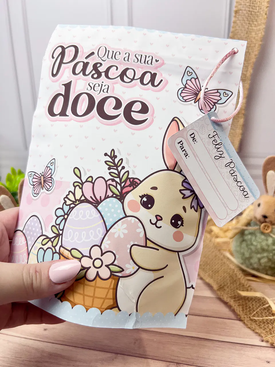 Kit Digital Páscoa Mimos Arquivos em Png  15