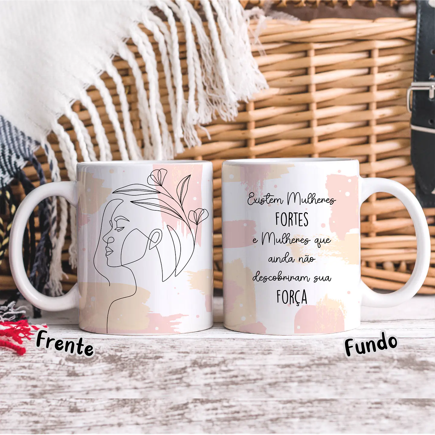 20 Artes para Caneca Dia das Mulheres Linhas Arquivos em Jpg   21