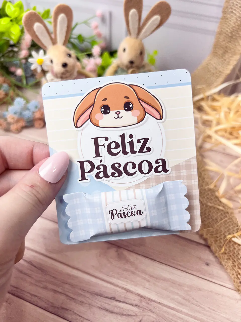 Kit Digital Páscoa Mimos Arquivos em Png  17