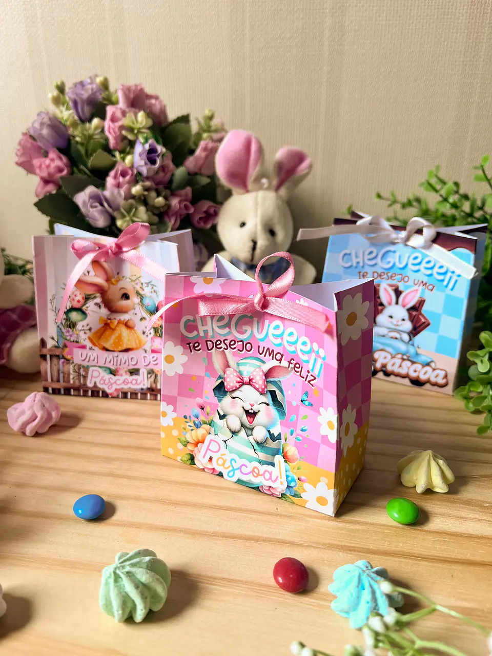 Kit Digital Páscoa 2024 Arquivos em Png  21