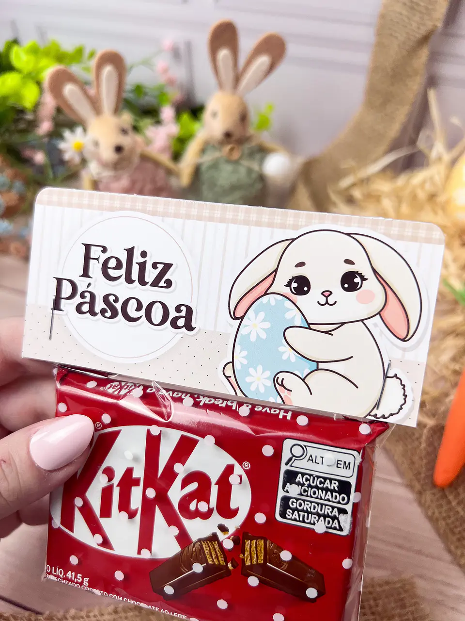 Kit Digital Páscoa Mimos Arquivos em Png  21