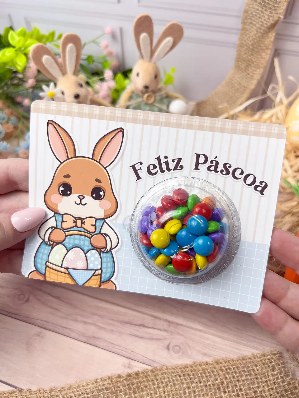 Kit Digital Páscoa Mimos Arquivos em Png  22