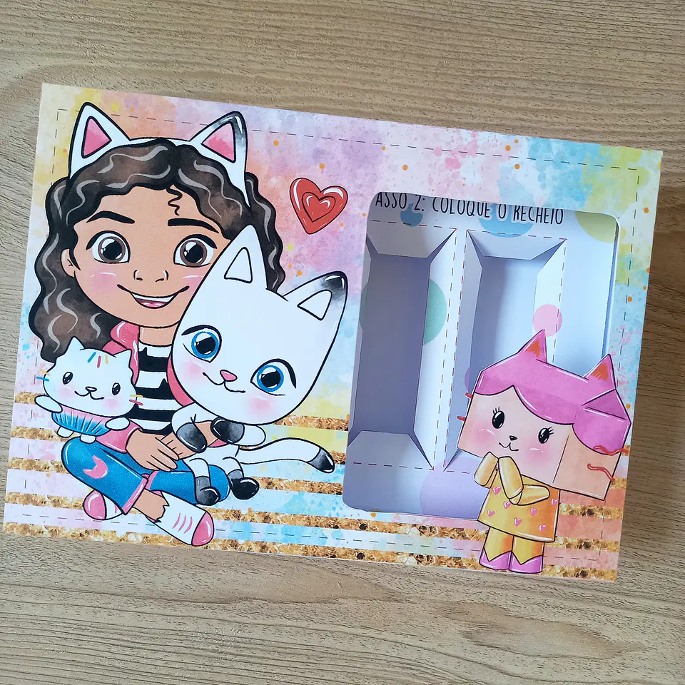 Arquivo para Caixa de Confeiteiro Personagens Páscoa 2024 em Studio 14