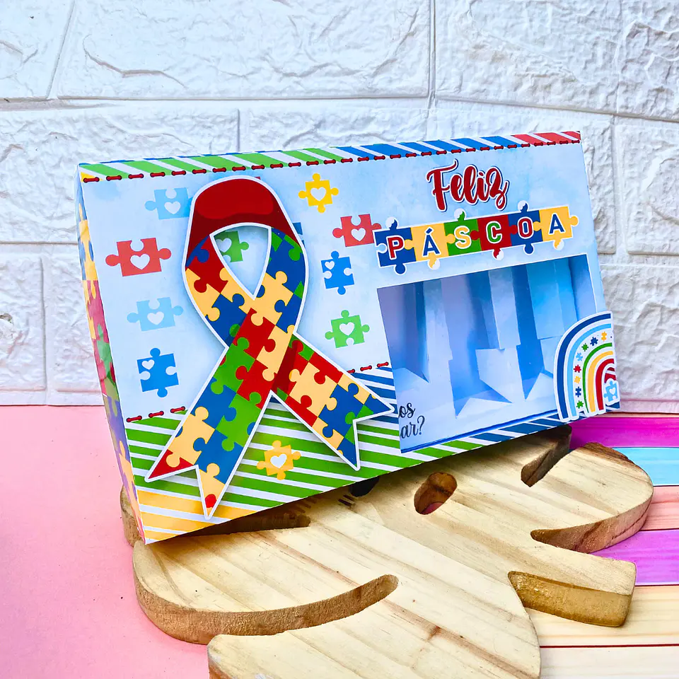 Arquivo para Caixa de Confeiteiro Personagens Páscoa 2024 em Studio 15