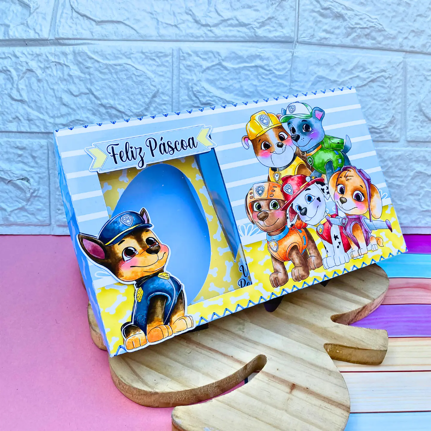 Arquivo para Caixa de Confeiteiro Personagens Páscoa 2024 em Studio 17