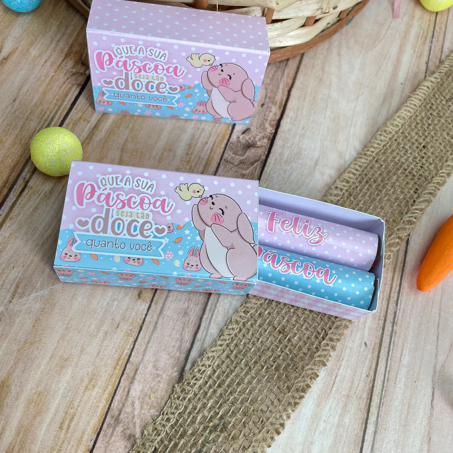 Kit Digital Mimos Páscoa Delicada Arquivos em Png 16