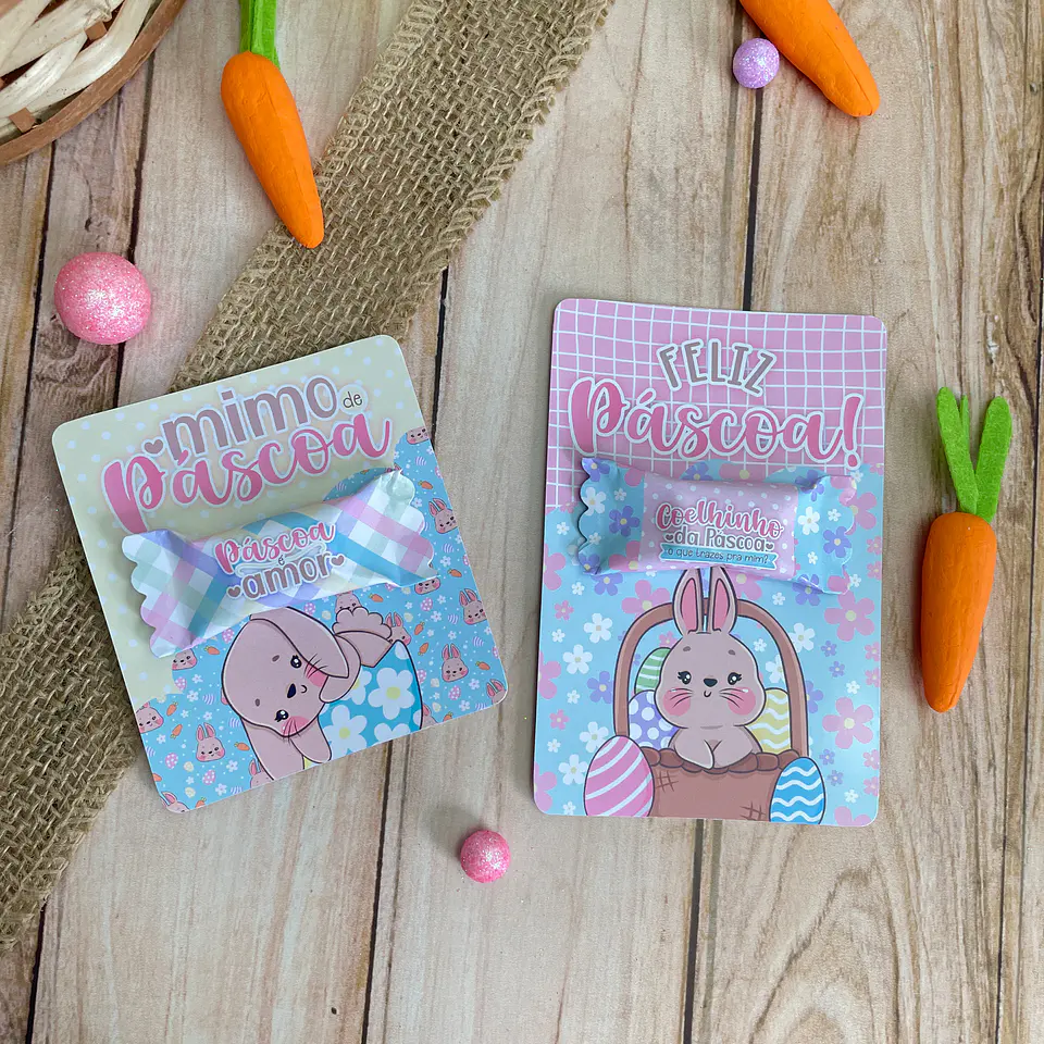 Kit Digital Mimos Páscoa Delicada Arquivos em Png 20