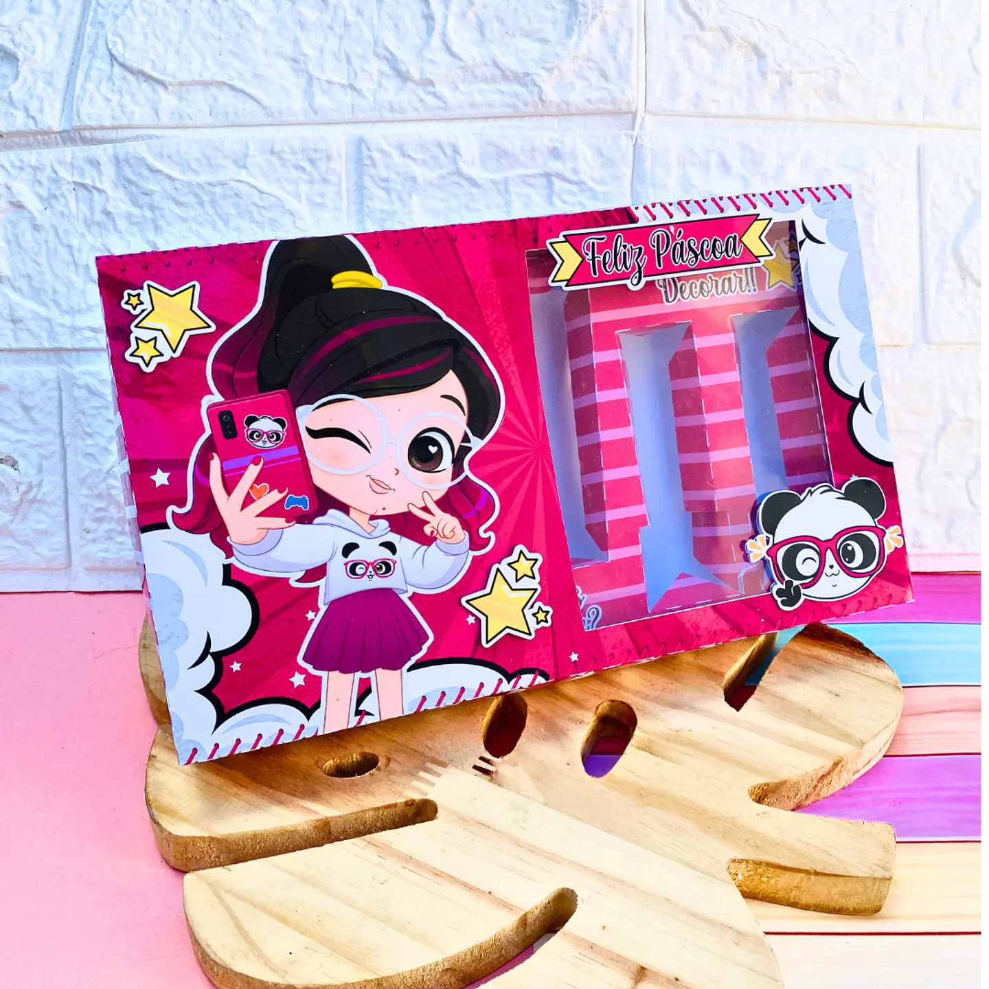 Arquivo para Caixa de Confeiteiro Personagens Páscoa 2024 em Studio 24