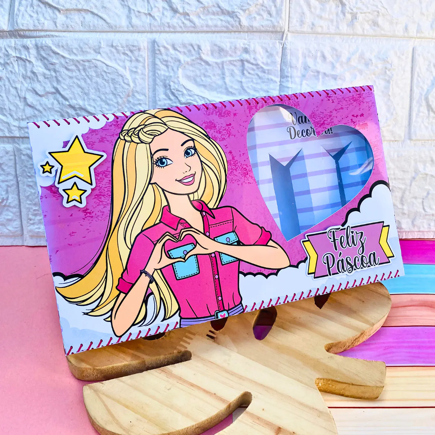 Arquivo para Caixa de Confeiteiro Personagens Páscoa 2024 em Studio 25