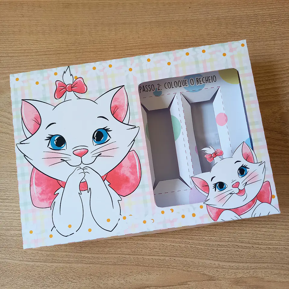 Arquivo para Caixa de Confeiteiro Personagens Páscoa 2024 em Studio 26