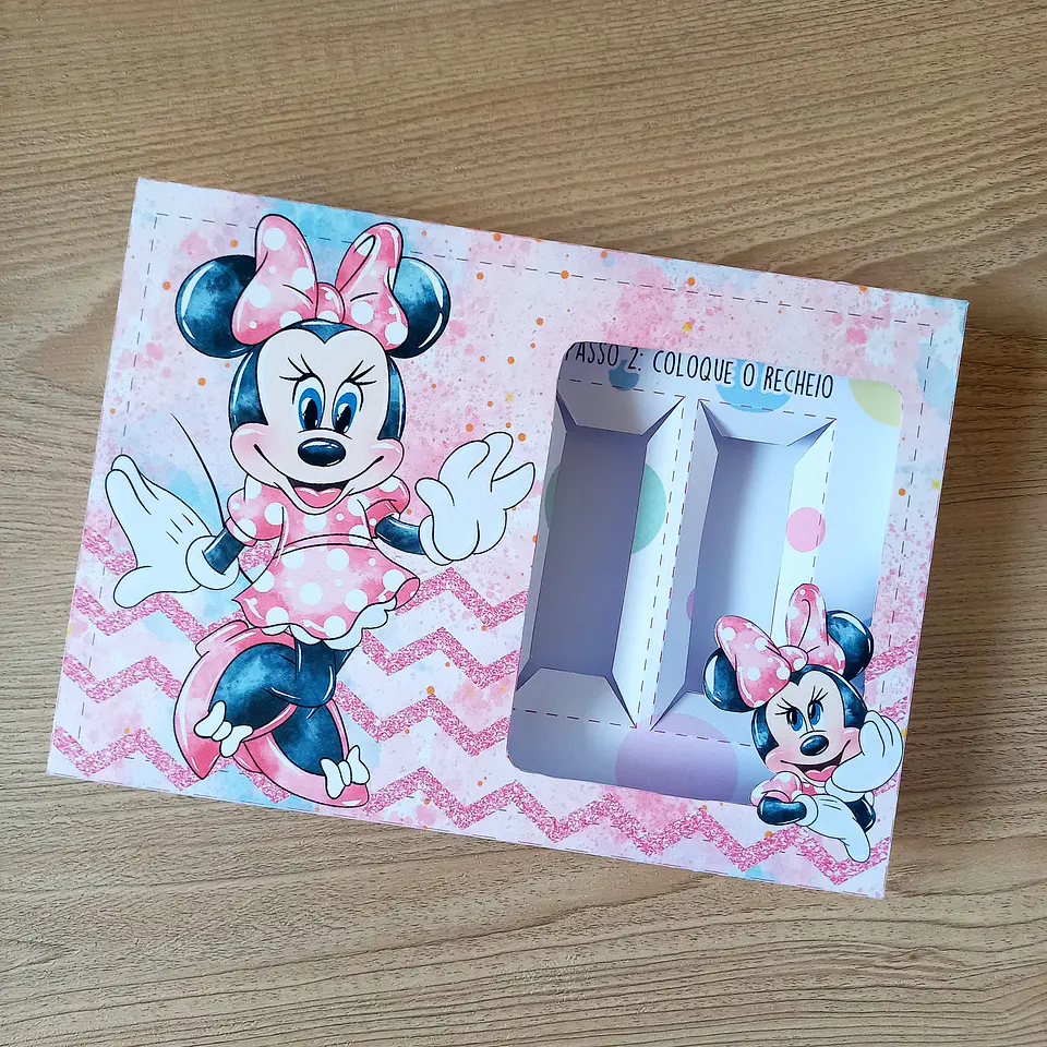 Arquivo para Caixa de Confeiteiro Personagens Páscoa 2024 em Studio 27