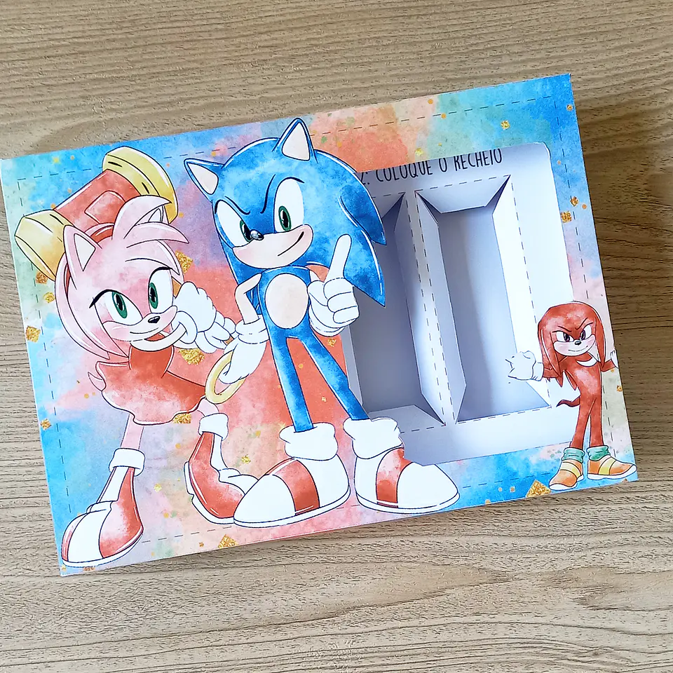 Arquivo para Caixa de Confeiteiro Personagens Páscoa 2024 em Studio 30