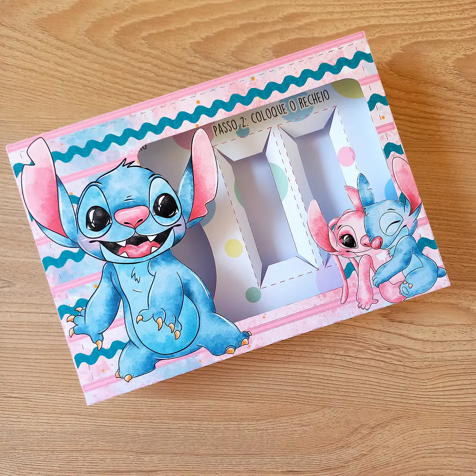 Arquivo para Caixa de Confeiteiro Personagens Páscoa 2024 em Studio 31