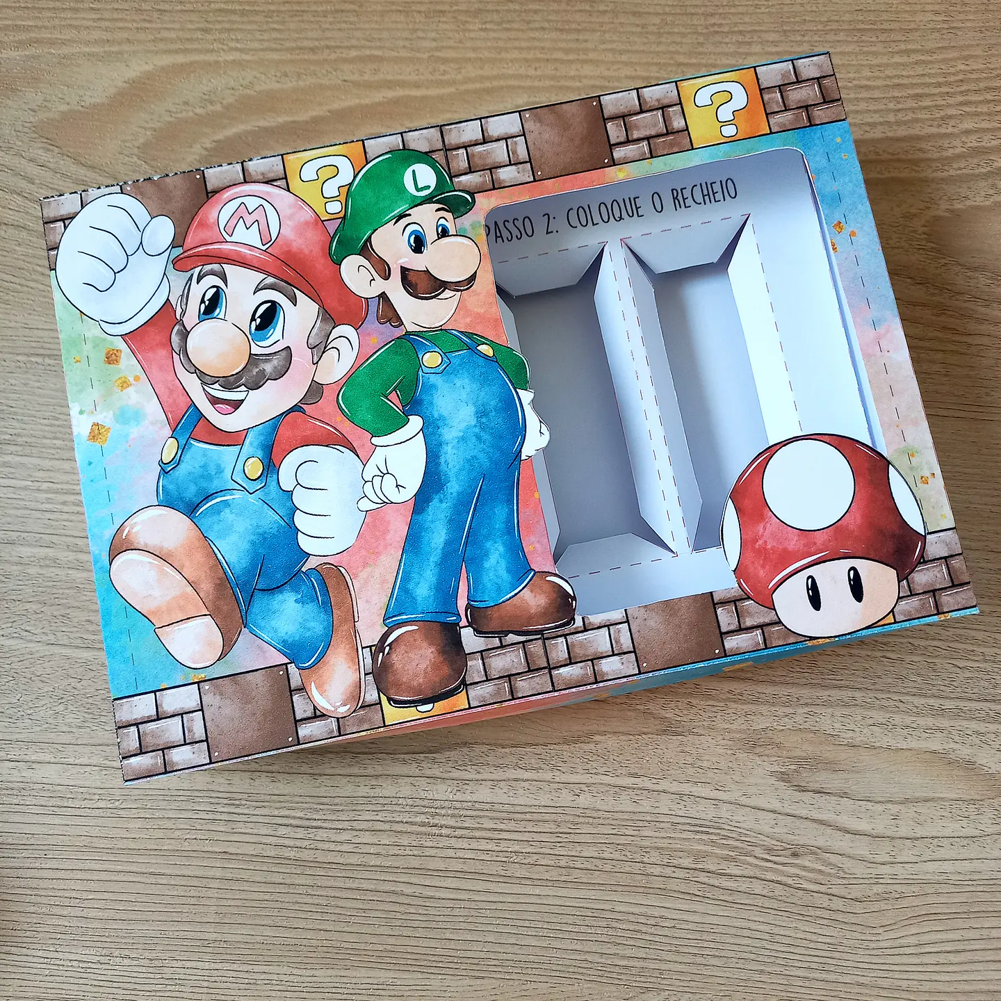 Arquivo para Caixa de Confeiteiro Personagens Páscoa 2024 em Studio 32