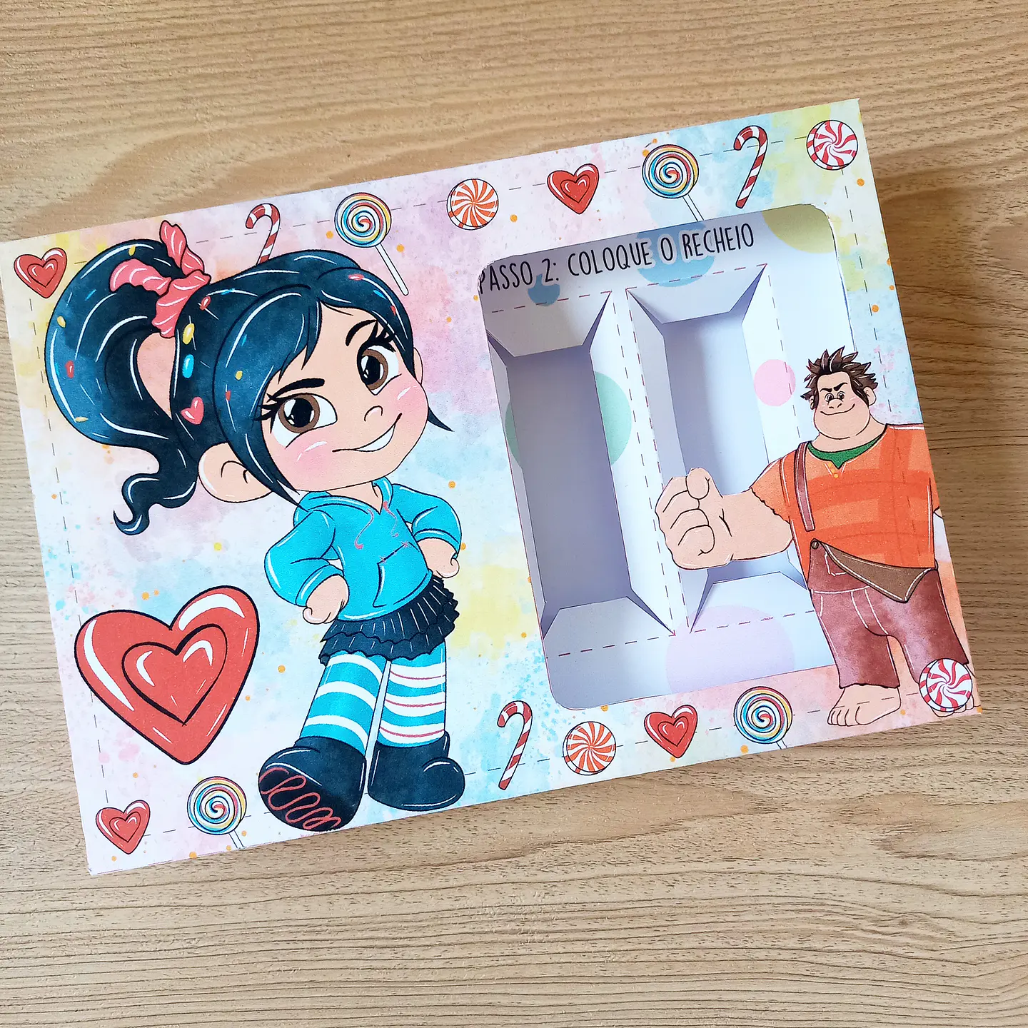 Arquivo para Caixa de Confeiteiro Personagens Páscoa 2024 em Studio 33