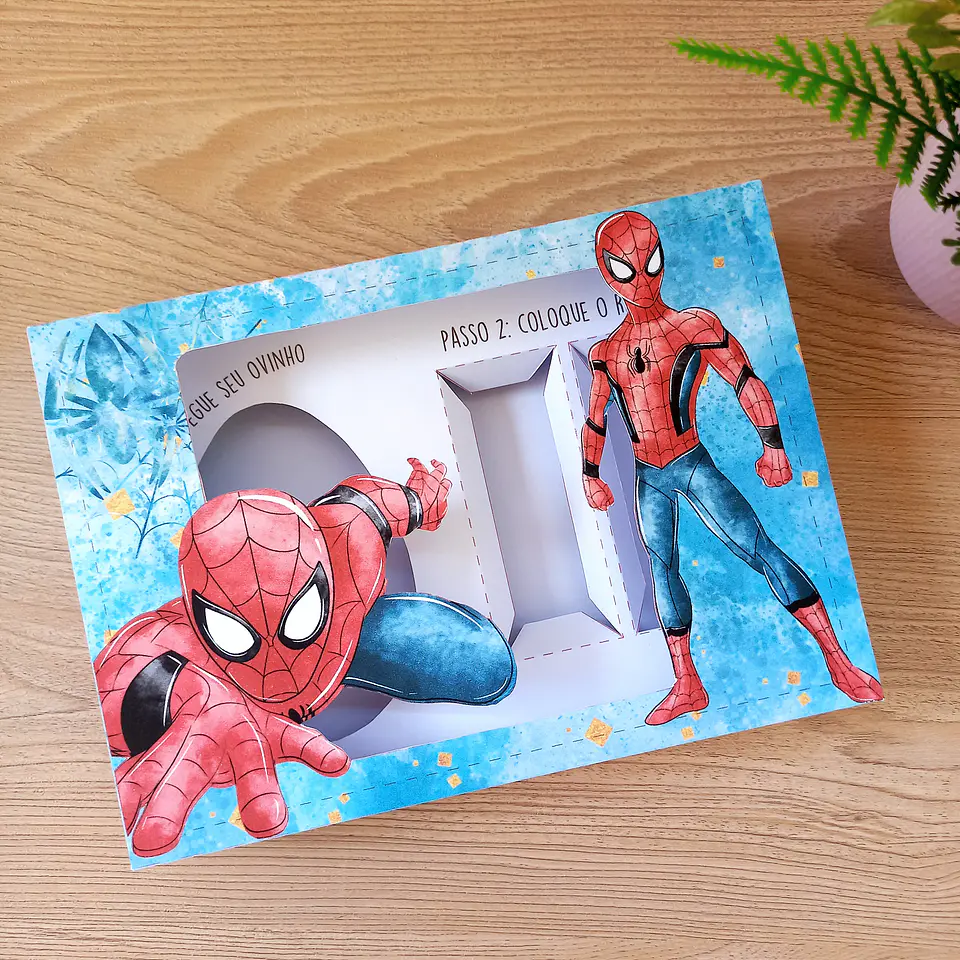 Arquivo para Caixa de Confeiteiro Personagens Páscoa 2024 em Studio 36