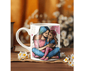 3 Artes para Caneca Mãe Teu colo é meu abrigo Arquivos Editável