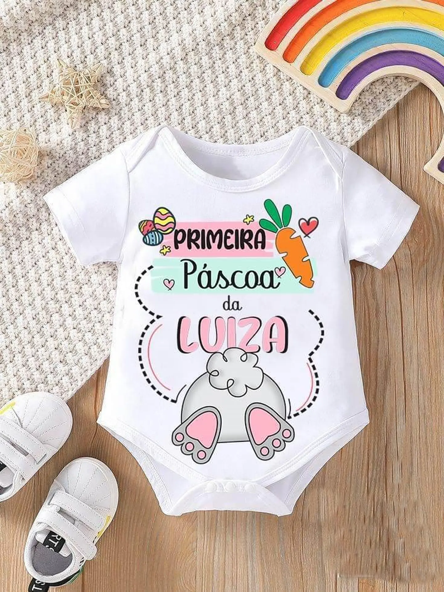 5 Artes para Body Páscoa Arquivos Editável  3