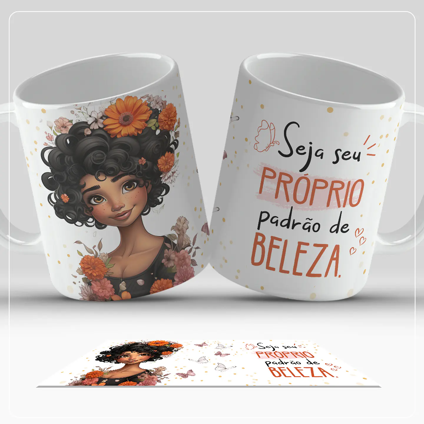 8 Artes para Caneca Empoderamento Feminino Arquivos em Jpg  1