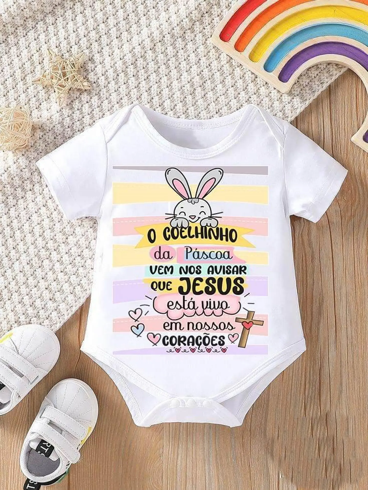 5 Artes para Body Páscoa Arquivos Editável  4