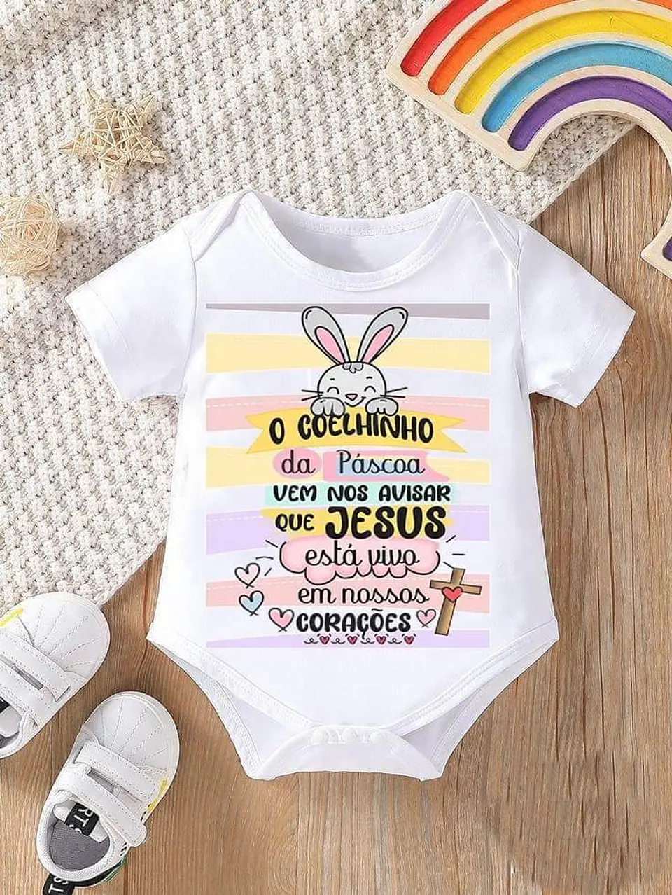 5 Artes para Body Páscoa Arquivos Editável  4