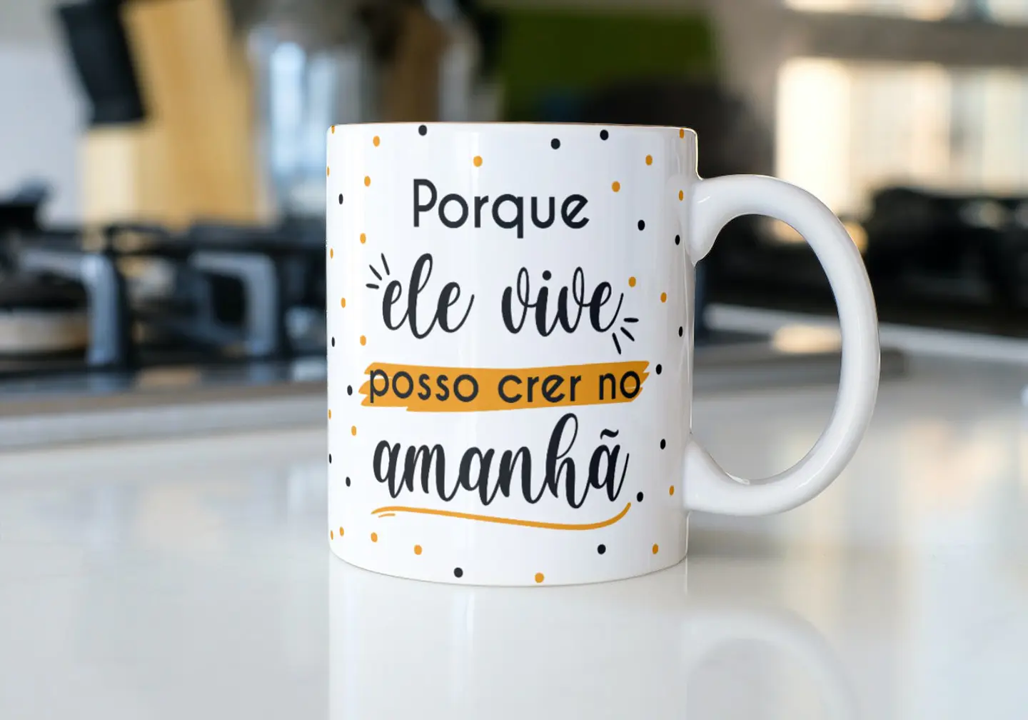 11 Artes para Caneca Páscoa Ele Vive Arquivos em Jpg 5