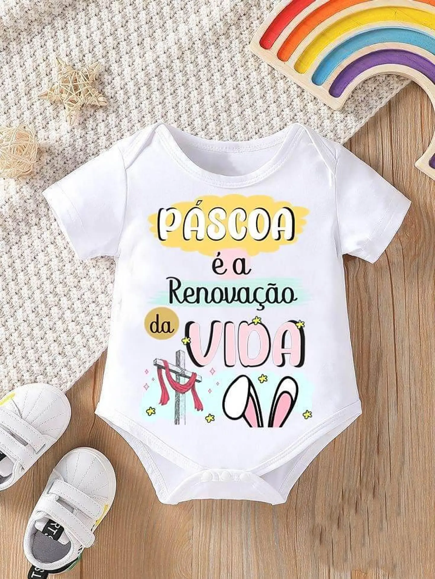 5 Artes para Body Páscoa Arquivos Editável  5