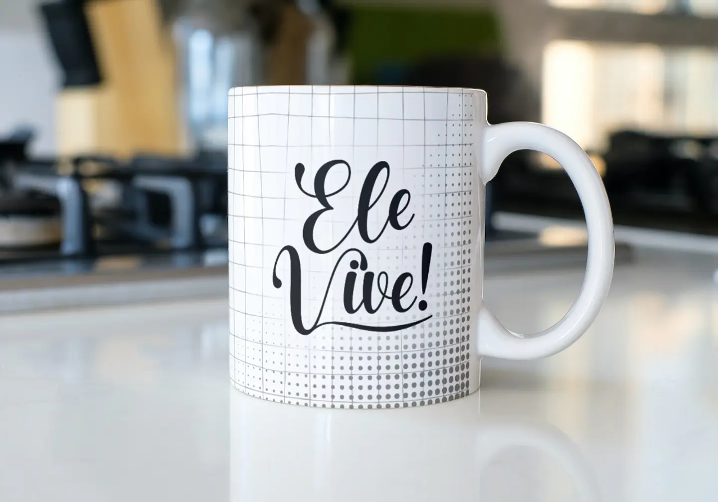 11 Artes para Caneca Páscoa Ele Vive Arquivos em Jpg 6